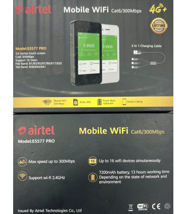 مودم جیبی airtel