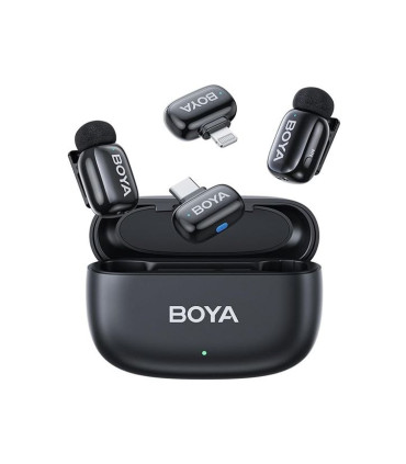 میکروفون وایرلس یقه ای BOYA مدل mini_12