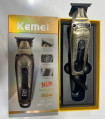 دستگاه اصلاح صورت و خط زن برند KEMEI مدل 9783