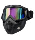 عینک ماسکی حرفه ای فسفری موتورسواریMasks GL15