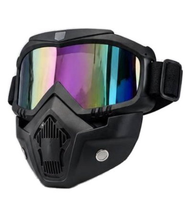 عینک ماسکی حرفه ای فسفری موتورسواریMasks GL15
