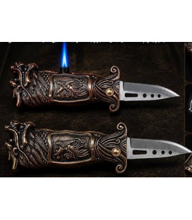 چاقوی فندک دار اتمی knife lighter