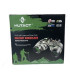 دوربین دوچشمی HUTACT 10x50 Military کمپاس دار و فاصله یاب
