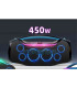 اسپیکر بلوتوثی قابل حمل هاپ استار HOPESTAR A60 ULTRA