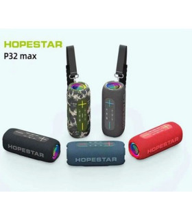 اسپیکر بلوتوثی قابل حمل هاپ استار  ضد اب HOPESTAR P32 MAX