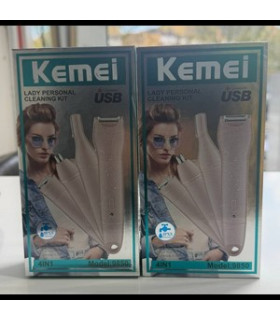 ست اصلاح موی صورت و بدن(شیور)کیمی kemei KM-9850