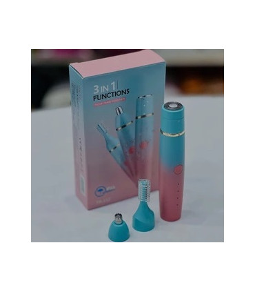 موزن گوش، بینی و ابرو شارژی مدل FK112 سه کاره