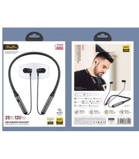 MARTSTAR.IR-kingyou h868-هنذزفری گردنی-هندزفری بلوتوثی-کینگ یو-مارت استار