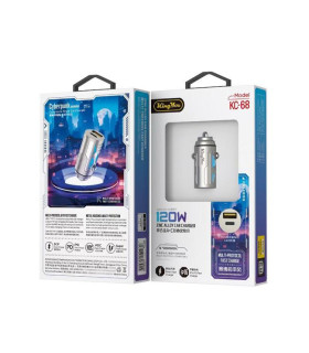 شارژرفندکی،kingyou kc68،شارژرماشین،اورجینال،مارت استار